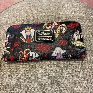 Disney Loungefly Villains Wallet